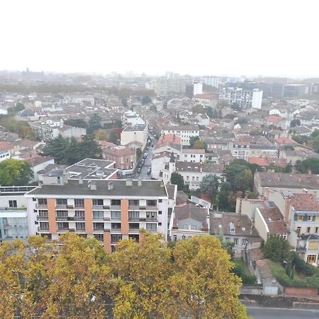 Ferienwohnung ☆ 16Eme Ciel ☆ Proche Gare ☆ Vue Panoramique ☆ Clim. Toulouse Exterior foto