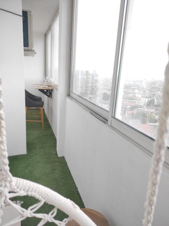 Ferienwohnung ☆ 16Eme Ciel ☆ Proche Gare ☆ Vue Panoramique ☆ Clim. Toulouse Exterior foto