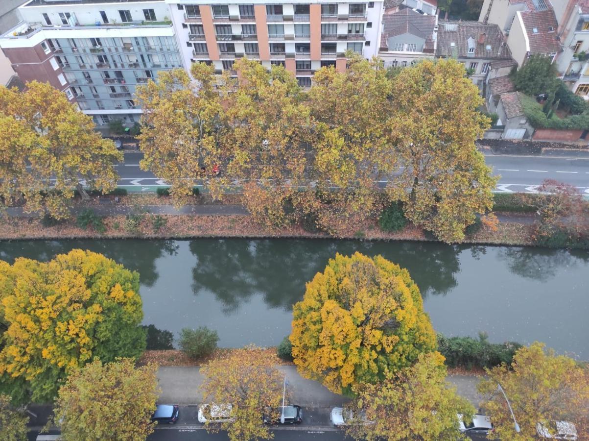 Ferienwohnung ☆ 16Eme Ciel ☆ Proche Gare ☆ Vue Panoramique ☆ Clim. Toulouse Exterior foto